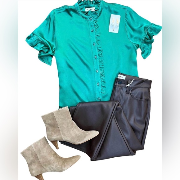 StarkX Toulouse top 💚 - Picture 1 of 8